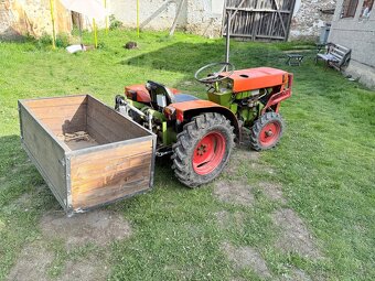 Malotraktor Agria 4800 - 2
