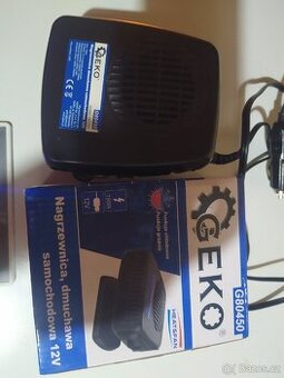 Ventilátor do auta, teplo/chlad 150 W. - 2