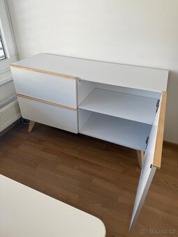 Komoda LaForma Meety Bílá - 2