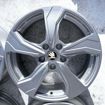 ALU SKODA OCTAVIA SUPERB YETI KODIAQ 17" 5x112 - 2