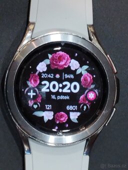 Prodám chytré hodinky Samsung Galaxy Watch 4, 42mm - 2
