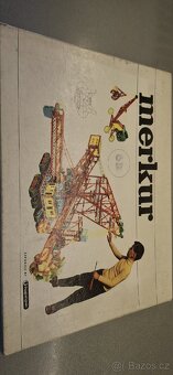 Stavebnice merkur - 2