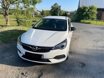 Opel Astra Sports Tourer 1,2 turbo - 2
