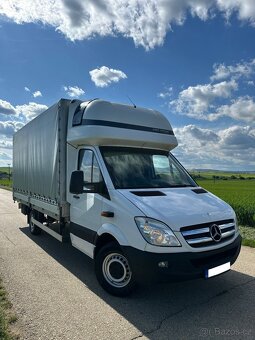 Mercedes Sprinter 316 CDI 2.2 Plachta 10 Paleta - 2