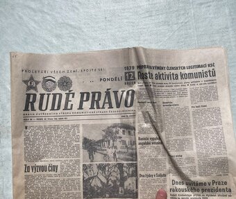 Rudé právo 1979 - 2