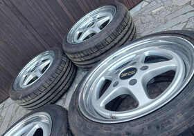 ALU 2-dílné Porsche 911 5x130 OZ, BBS, RH - 2