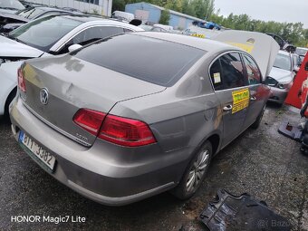 Díly Passat B7 2.0 TDI CFF - 2