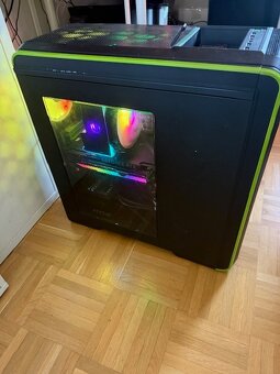 Herní PC i5 12th 12400F/ 64GB DDR4/ ASUS RTX 3070 Aura, W11 - 2