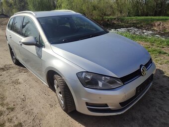 W Golf VII. combi 1,6tdi 77kw r.v.12/2013 - 2