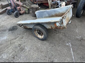Vlek za malotraktor - 2
