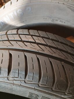 2x letní pneumatiky 185/60 R15 vzorek 5.5mm - 2