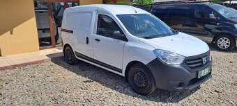 Dacia Dokker 1.6i + LPG 60kW 1.MAJ ČR - 2