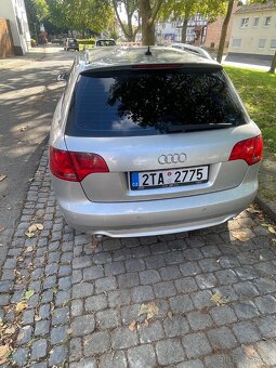 Audi a4 b7 s-line - 2