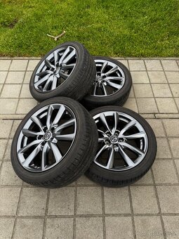 Alu kola original Mazda R18 - 2