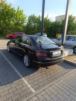 Mercedes C 220 cdi rok 2008 - 2