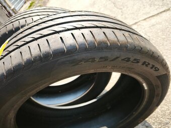 245/45 r19 Pirelli 2ks - 2