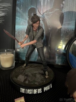 The Last of Us Part 2 - Ellie with Machete Statue - 2