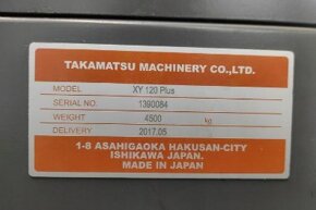 Soustruhy - CNC XY-120 Plus - 2