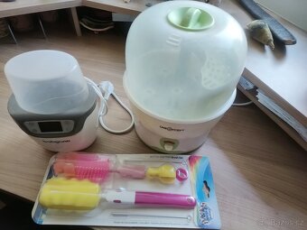 ohřívač dětských lahviček a sterilizátor - 2
