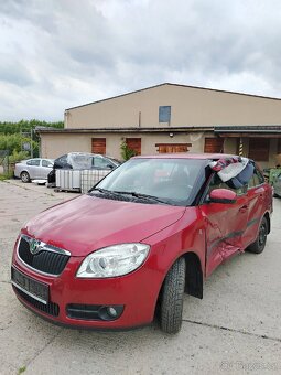 Škoda Fabia 2 1.4 63kw - 2