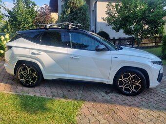 TUCSON N-line Premium, 1,6 T-GDi 169 kW Hybrid, 4x4, DPH - 2