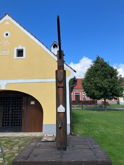 Dřevěná pumpa - 2