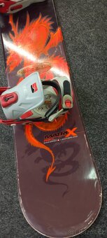Snowboard plus boty - 2