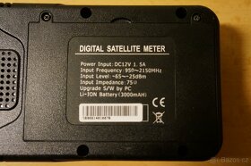 Satlink WS-6908 SE - satelitní měřič - 2