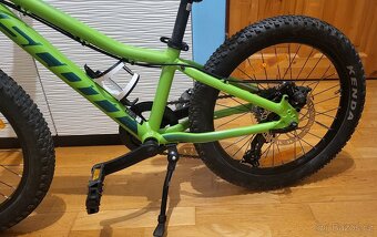 Detske kolo Scott Scale green 20" - 2