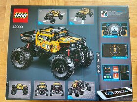 Lego technic 42099 RC Extrémní teréňák 4x4 - 2