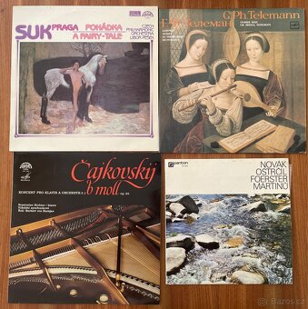 Gramofonové desky, LP, vážná hudba, 8ks - 2