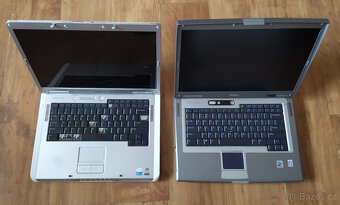 Retro notebooky DELL INSIRON a DELL LATITUDE - 2