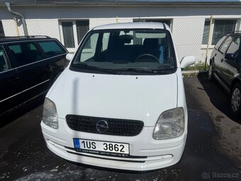 Opel Agila 1.4i 55 KW - 2