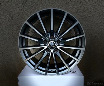 18 5x112 ŠKODA Kodiak Karog AUDI 5x112 8,5x19 ET40 - 2