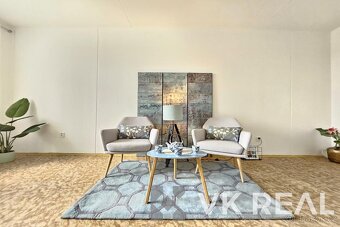 Prodej bytu 2+1 se dvěma lodžiemi a sklepem, OV, cca 81m2, u - 2