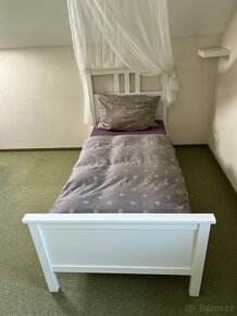 Postel IKEA jednolůžko 90x200cm - 2