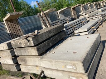 Betonové desky - různé - 2