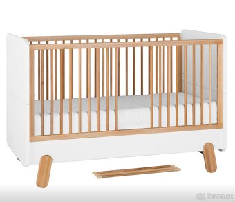 Dětská rostucí postýlka Pinio Iga 140x70 - 2
