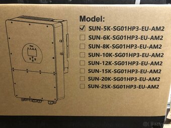 Hybridní měnič Deye SUN-5k-SG01HP3-EU-AM2 - 2