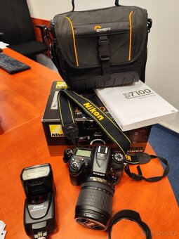 Nikon D7100 kit objektiv AF-S Nikkor 18-105 ED VR - 2