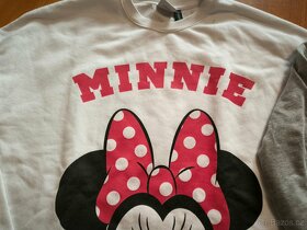 Mikiny Minnie+ Mickey vel. 12-14 let - 2