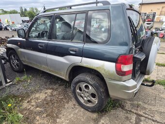 Mitsubishi Pajero Pinin benzín, pojízdné, koroze - 2