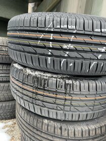 Nové plech. disky 5x100 včetně letních pneu 185/60R15 - 2