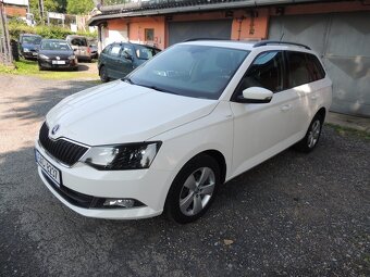 Škoda Fabia Combi 1.2TSi,66kw,Style,12/2015,ČR,2maj.137000km - 2