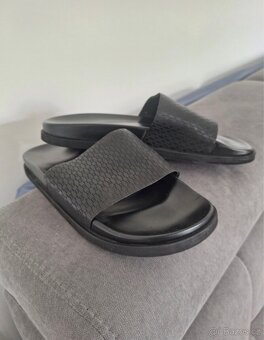 Pánské kožené nazouváky Hugo Boss v. 43 - 2