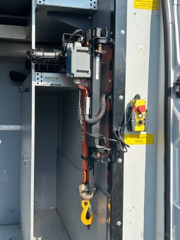 Opel Movano Pojízdná dílna BOTT nezávislé topeni - 2