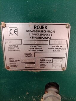 Hoblovka s protahem a dlabačkou - 2