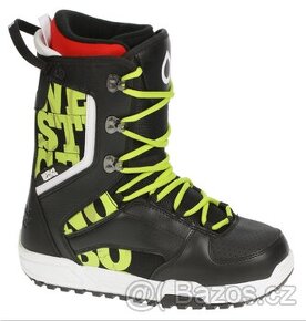Dětské SNB boty WESTIGE Heart - Black/Green (EU39) - 2