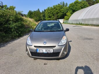 Renault Clio combi benzín 1,2 55kw r.v.2011, 74 384 km - 2