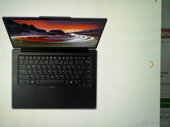 Nový notebook LENOVO P14s gen5,Ultra7, 32GB DDR5,SSD 512 GB - 2